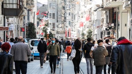 Beyoğlu'nda toplantı ve gösteri yürüyüşleri 1 gün süreyle yasaklandı