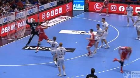 Nach klarer Führung – Hier verspielt Melsungen die wohl letzte Champions-League-Chance