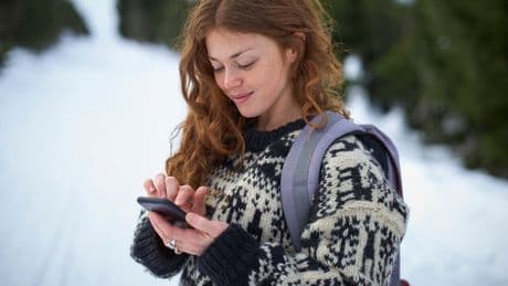 Winter-Tipps fürs Handy  - So schützen Sie Ihr Smartphone vor der Kälte