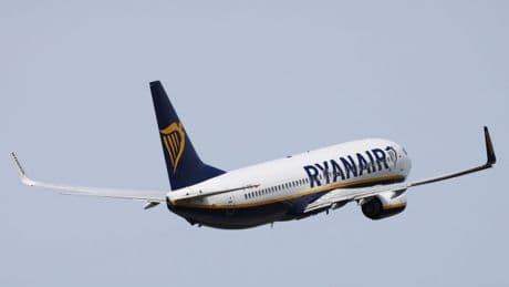 Ryanair flight makes emergency landing after woman gives birth on board