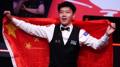 Sieg im Finale: Erster Snooker-Weltmeister aus Asien: Titel an Chinese Zhao