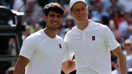 Wimbledon, Sinner e Alcaraz in campo per la finale