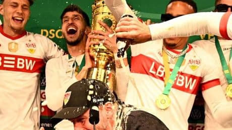 „Dieser Moment wird für immer bleiben“: VfB Stuttgart im Rausch – Pokal-Party und neues Briefpapier