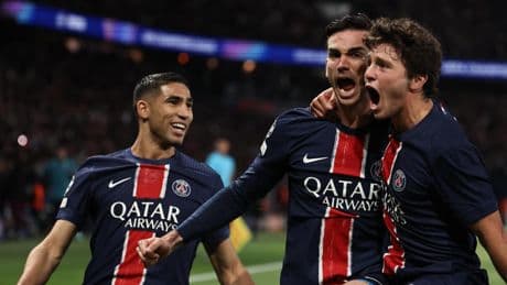 El once probable del PSG en la final de la Champions League contra el Inter