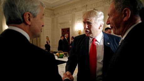 JPMorgan CEO Jamie Dimon’s icy relationship with Trump thaws with reported visits to White House