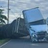 Warning after 250 million bees escape overturned truck in US