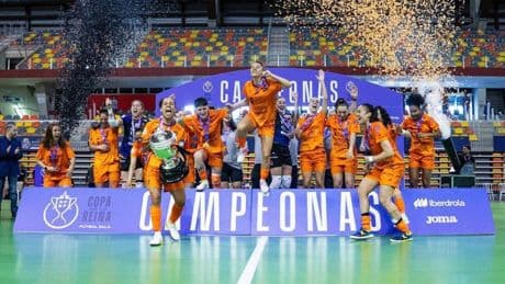 2-3: El Burela logra su séptimo título de la Copa de la Reina al vencer al que era campeón