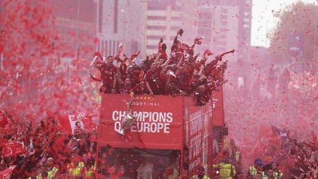 Liverpool fans urged to leave the flares at home ahead of victory parade