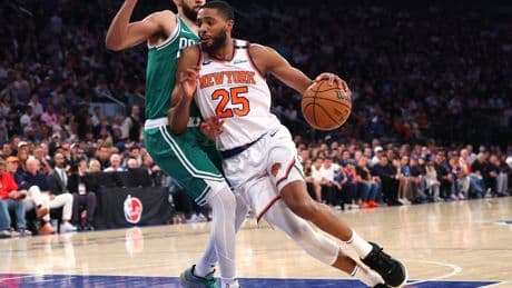 Mikal Bridges can quell any Giannis Antetokounmpo specter looming over Knicks