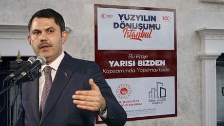 İstanbul'da kentsel dönüşüm hızlanacak! Bakan Kurum: İlk adım sizden Yarısı Bizden