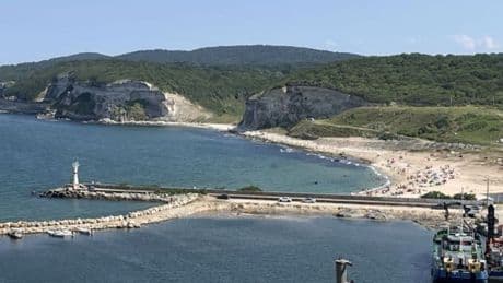 Kırklareli Vize'de iki günlük deniz yasağı