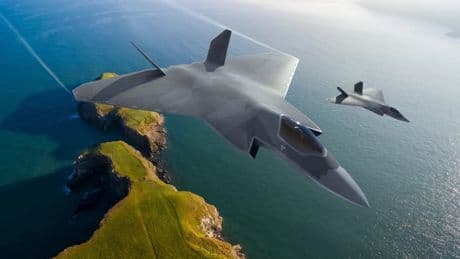 Pendant que les Américains écoulent leur F-35, les Européens restent cloués au sol: après le Scaf, l'autre futur avion de combat "Tempest" est bien mal embarqué