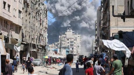En direct, Gaza : Israël intensifie ses attaques sur la ville de Gaza ; 50 morts vendredi dans l’ensemble de l’enclave