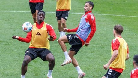 Auch Tousart fehlt - Benes bricht Union-Training ab