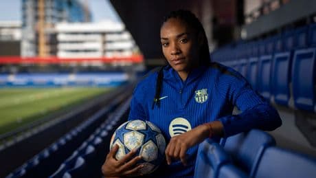 Salma Paralluelo: “Tenía muchísimo dolor. Después de los Juegos estaba destrozada”