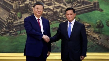 La Chine et le Cambodge lancent leurs manœuvres militaires « Dragon d’or »