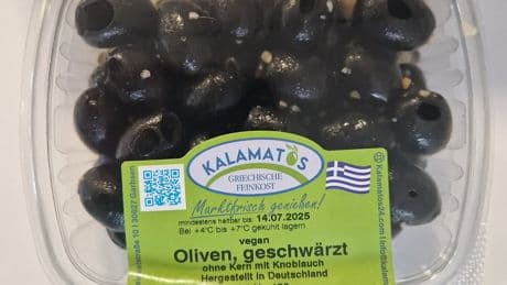 Bei Rewe und Edeka im Handel - Listerien! Hersteller ruft Oliven zurück