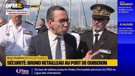 Narcotrafic: "On n'a jamais eu autant de saisie de drogue dure ces derniers mois", affirme Bruno Retailleau
