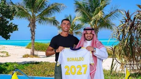 Doch kein Wechsel: Cristiano Ronaldo verlängert in Saudi-Arabien