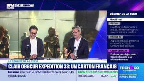 Clair Obscur Expedition 33 : un carton français - 06/05