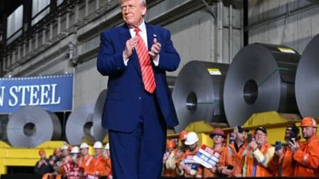 Trump'tan çelik ithalatına yönelik yeni tarife kararı