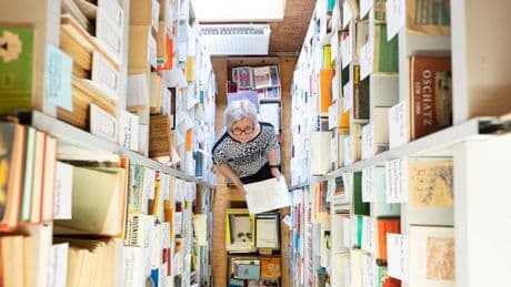 DDR-Bücher: Sodann-Bibliothek in Staucha plagen Geldsorgen