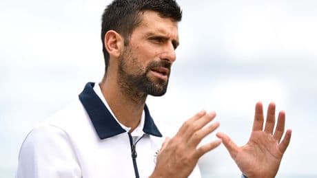 Novak Djokovic makes retirement admission as he chases history at Wimbledon