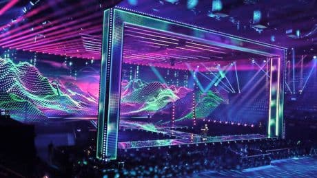 Exclusief kijkje bij Songfestival-podium: ‘Dit mogen we niet zien’