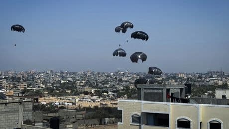 Ziele und Probleme: So funktioniert die Luftbrücke nach Gaza