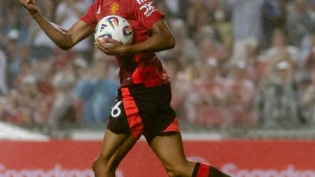 Hong Kong 1 Man Utd 3: Chido Obi scores first United goals to avoid total embarrassment against former star’s minnows
