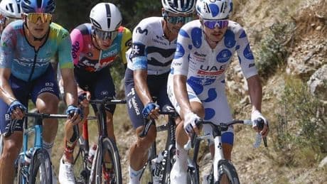 Vine se adueña del territorio del Movistar y Vingegaard toma el mando de La Vuelta