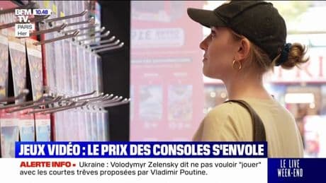 Jeux vidéo: le prix des consoles s'envole