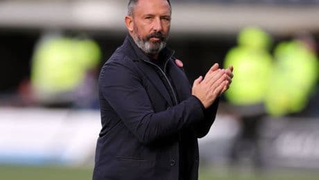 Hearts-bound Derek McInnes will not be in charge for Kilmarnock’s season ender
