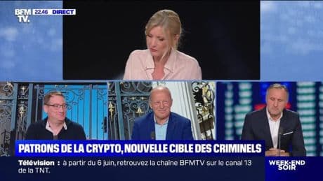 Sécurité renforcée autour des patrons de la crypto - 16/05