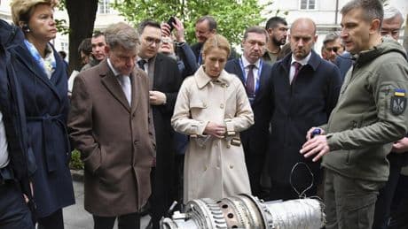 Ucrania y sus aliados europeos dan luz verde a un Tribunal Especial para juzgar los crímenes rusos