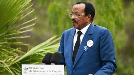 President Biya (92) van Kameroen gaat voor achtste presidentstermijn
