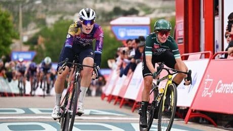 La Vuelta femenina queda pendiente de la sentencia en Asturias