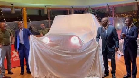 Da kommen alle ins Staunen - Kenia stellt erstes E-Auto fürs Gelände vor