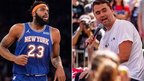 New York Knicks' Mitchell Robinson slams critics of his Charlie Kirk post: 'You can unfollow me'