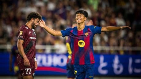 Quién es Dro Fernández, la nueva joya de la cantera del Barça que brilla en la pretemporada con Hansi Flick