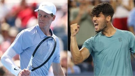 Así quedan las semifinales del Masters 1000 de Cincinnati 2025 con Alcaraz y Sinner