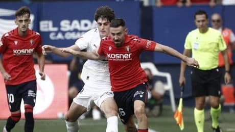 Osasuna - Valencia, en imágenes