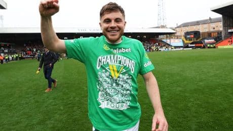 James Forrest is in Celtic 1 per cent and then some as Tommy Burns' odds are beaten into oblivion