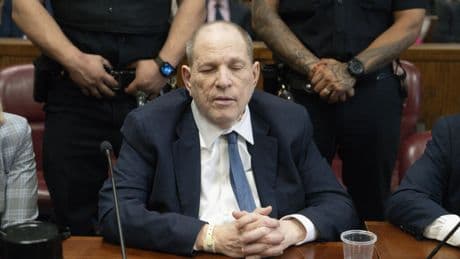 Jurors progressing towards a verdict in Weinstein retrial despite tensions
