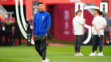 Aufstellungen da - Lewandowski verletzt, Deutscher in Inter-Startelf!