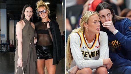 WNBA superstar Sophie Cunningham leaves fans stunned with wild comment about Caitlin Clark's 'smell'