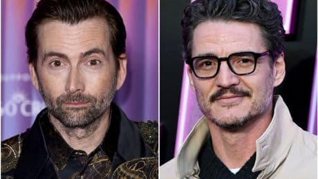 David Tennant admits he had his eye on a role that went to Pedro Pascal