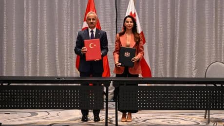 Türkiye-Gürcistan arasında 5 milyar dolarlık ticaret hacmi hedefi