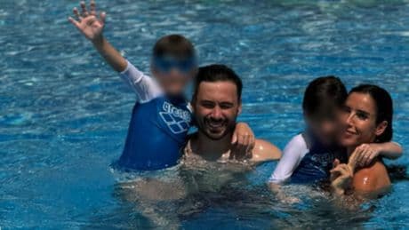 Davide Ancelotti as next Rangers manager takes mysterious twist as coach pictured on holiday with his family