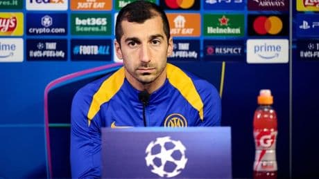 Mkhitaryan: &quot;Ingiocabili? Resto del mio parere! Tanti parlano, noi sappiamo&quot;
